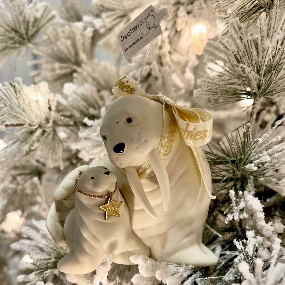 🎄 Dept 56 Snowbabies "Frosty Frolic Friends" Collectible 🎄